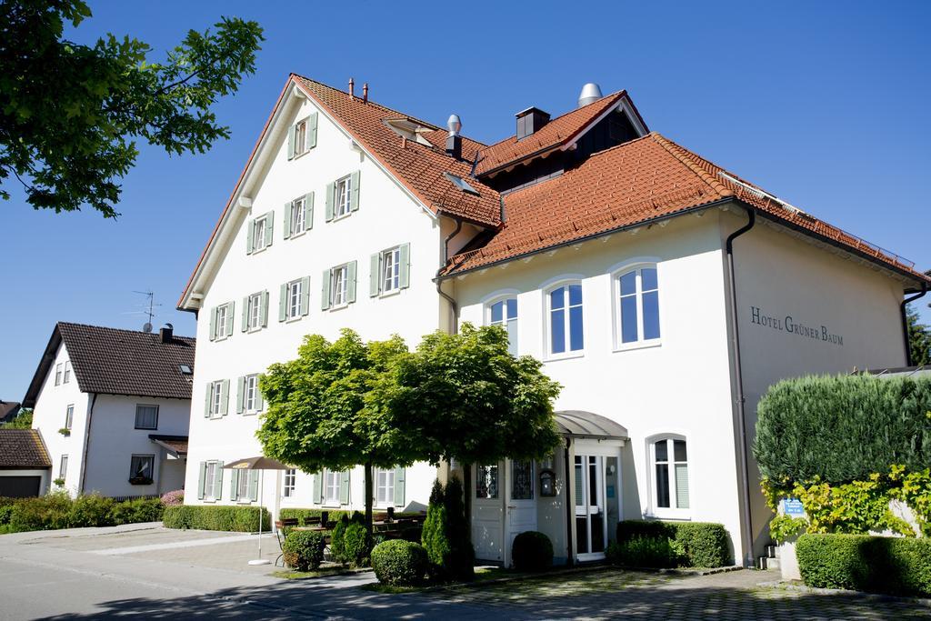 Hotel Gruener Baum Kaufbeuren Exterior photo